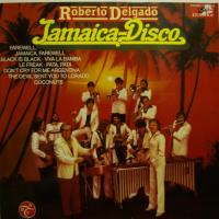 Roberto Delgado - Jamaica-Disco (LP)