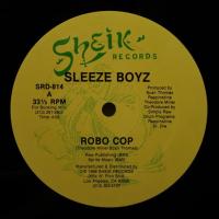 Sleeze Boyz Robo Cop (12")