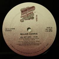 Major Harris - All My Life (12")