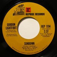 Gordon Lightfoot Sundown (7")