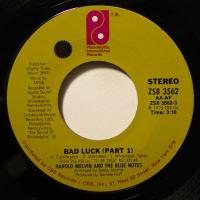Harold Melvin Bad Luck (7")