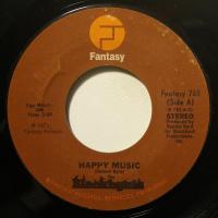 Blackbyrds Happy Music (7")