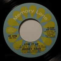 Johnny Nash - Stir It Up (7")