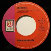 Ennio Morricone Queimada (7")