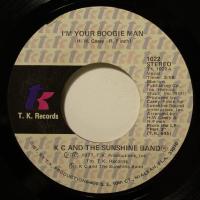 KC & The Sunshine Band Boogie Man (7")