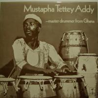 Mustapha Tettey Addy - Master Drummer... (LP)