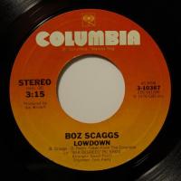 Boz Scaggs Lowdown (7")