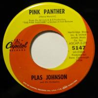 Plas Johnson Pink Panther (7")