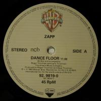 Zapp - Dance Floor (12") 
