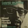 David Ruffin - Blood Donors Needed (7")