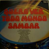 Various - Quero Ver Todo Mundo Sambar (LP)