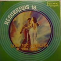 Los Melodicos - Recuerdos 18 (LP)