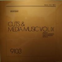 Various - Cuts & Media Music Vol IX (LP)