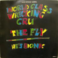 World Class Wrecking Cru He's Bionic (12")