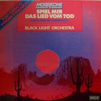 Black Light Orch - A Man & His Harmonica (LP)