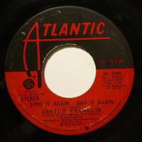 Aretha Franklin Sing It Again (7")