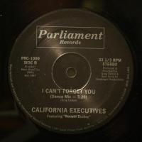 California Executives - I Can\'t Forget You (12")