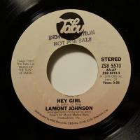 Lamont Johnson Hey Girl (7")