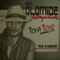 Koffi Olomide Rue D'Amour (LP)