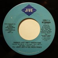 Jazzy Jeff & The Fresh Prince - Parents Just.. (7")