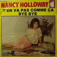 Nancy Holloway - T\'En Va Pas... / Bye Bye (7")