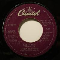 Linda Clifford Let It Ride (7")