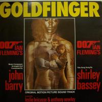 John Barry Goldfinger Instrumental (LP)