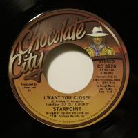 Starpoint - I Want You Closer (7")