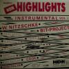 HDN - Highlights Instrumental (LP)
