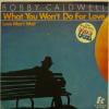 Bobby Caldwell - What You Won't Do.. (7")