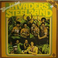 The Invaders Steelband Watu Cada (LP)