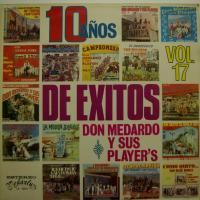 Don Medardo - 10 Anos De Exitos (LP)