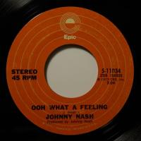 Johnny Nash - Ooh What A Feeling (7")