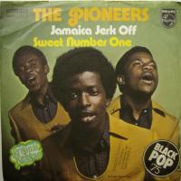 The Pioneers - Jamaica Jerk Off (7")