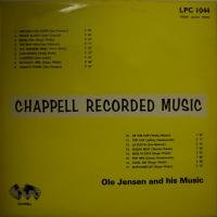 Ole Jensen And His Music - Chappell 1044 (LP)
