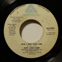 Afro Cuban Band Something's Gotta Give (7")