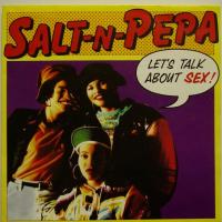 Salt-N-Pepa - Let\'s Talk About Sex (7")