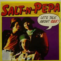 Salt-N-Pepa - Let\'s Talk About Sex (7")