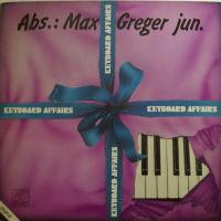 Max Greger Jr Junior In Action (LP)
