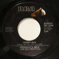 Chocolate Milk Honey Bun (7")