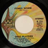 Ohio Players - Funky Worm / Paint Me (7")