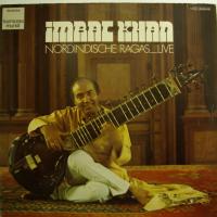 Imrat Khan - Nordindische Ragas Live (LP)