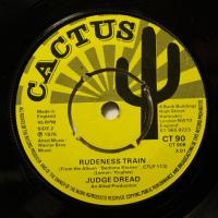 Judge Dread Rudeness Train (7")