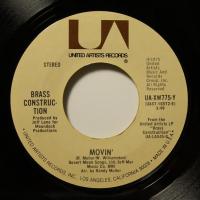 Brass Construction Movin (7")