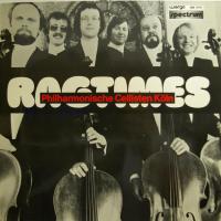Philharmonische Cellisten Köln - Ragtimes (LP)