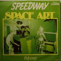 Space Art Speedway (7")