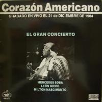 Milton Nascimento - Corazon Americano (LP)