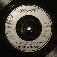 Alphonse Mouzon I'm Glad That You're Here (7")