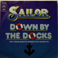 Sailor - Down By The Docks (7")