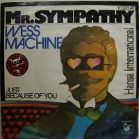 Wess Machine Mr Sympathy (7")